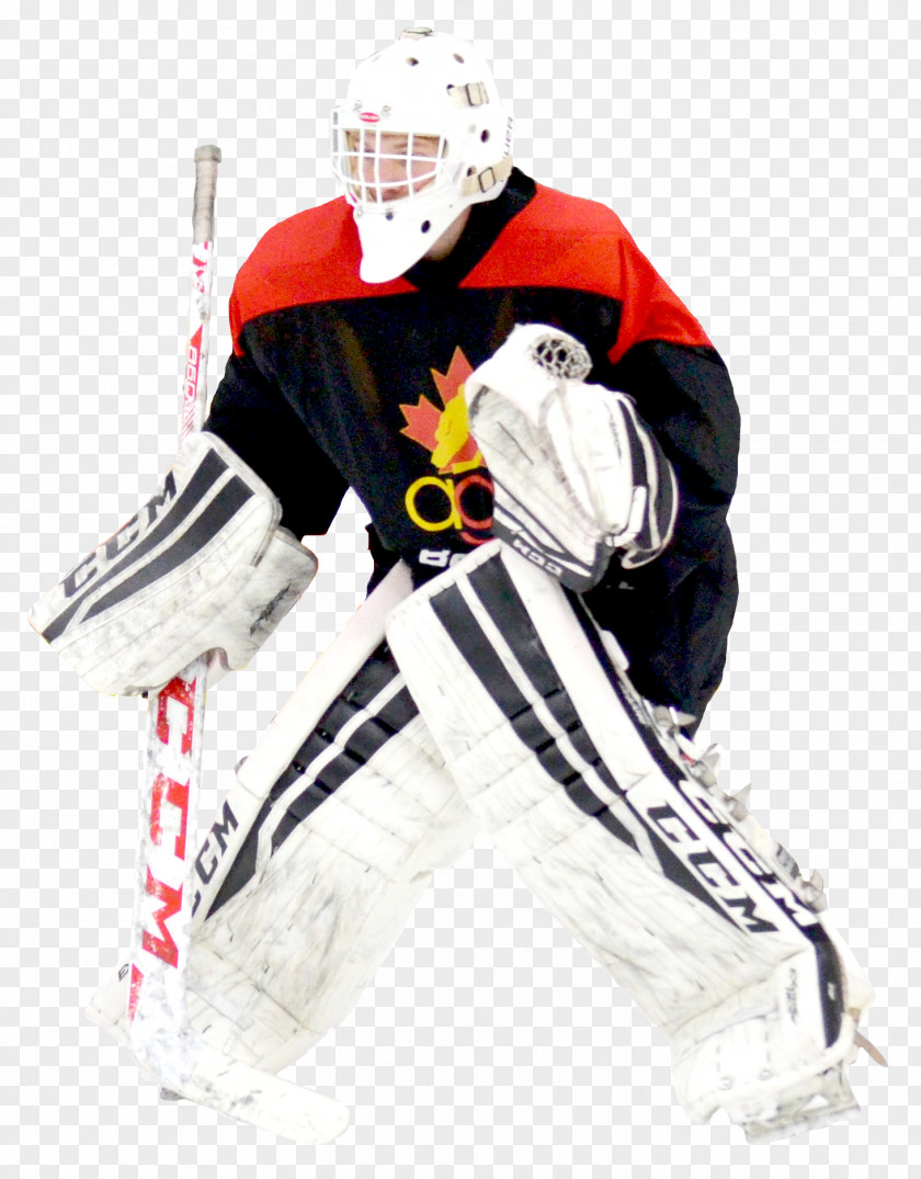 Hockey Goaltender Sportswear Outerwear Uniform PNG