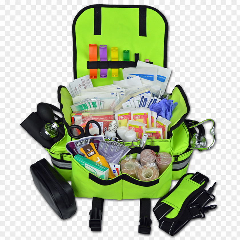 Hospital Equipment Emergency Medical Technician Services Certified First Responder Aid Kits PNG