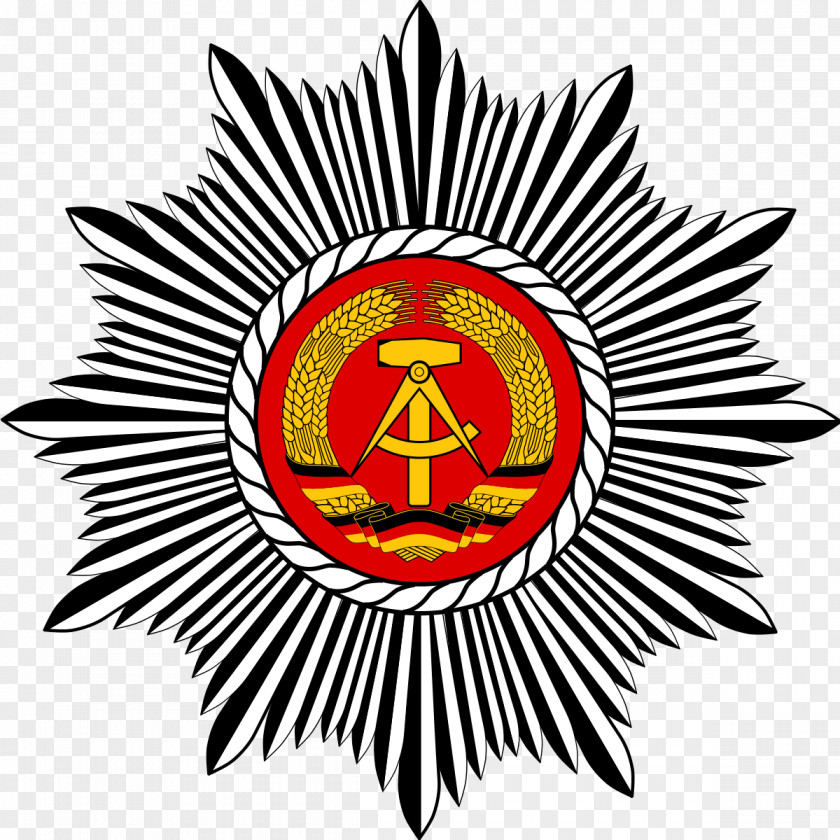 Logo Badge Uprising Of 1953 In East Germany Kasernierte Volkspolizei Police PNG