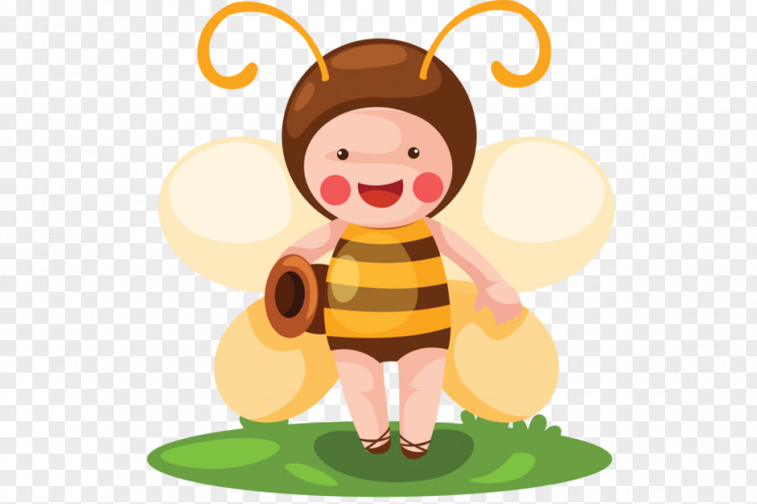 蜜蜂logo Bee Paper Picture Frames Label Party PNG