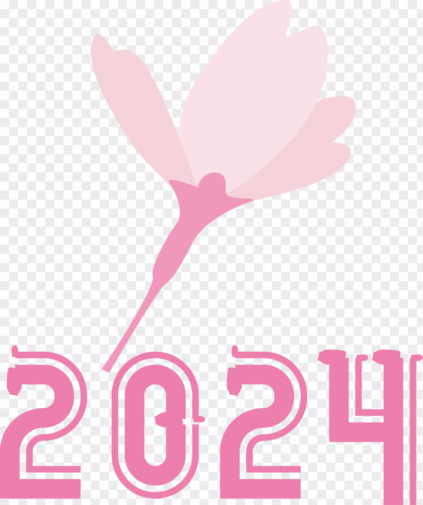Logo Line Flower Violet Love My Life PNG