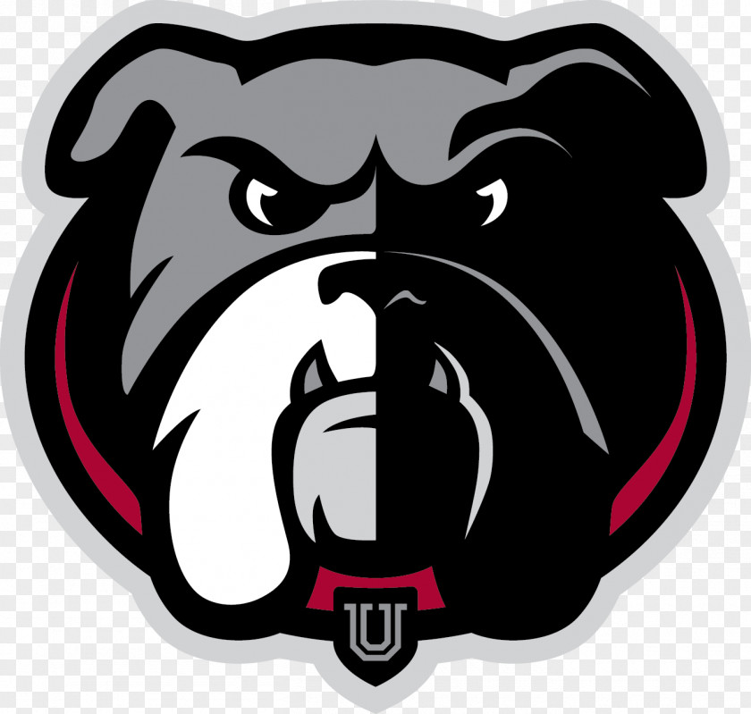 Logo Template Union University Bulldogs Men's Basketball Of Central Missouri West Alabama In Huntsville PNG