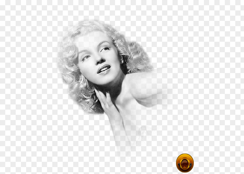 Marilyn Moore Sticker Retro Style Fashion Painting PNG