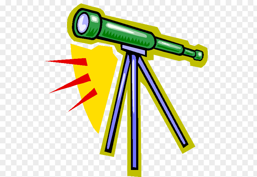 Optical Instrument Green Line PNG
