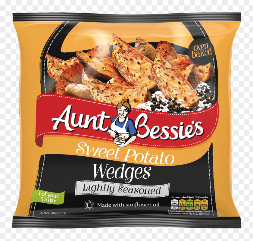 Potato Wedges Aunt Bessie's Food Recipe PNG