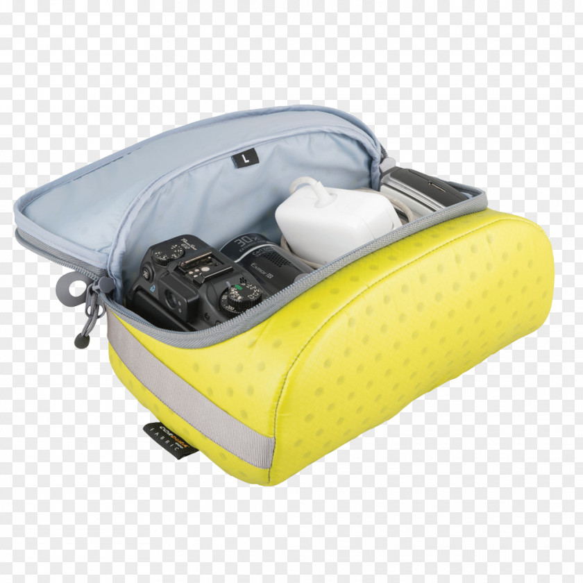 Sea Cell Blue Yellow Suitcase PNG