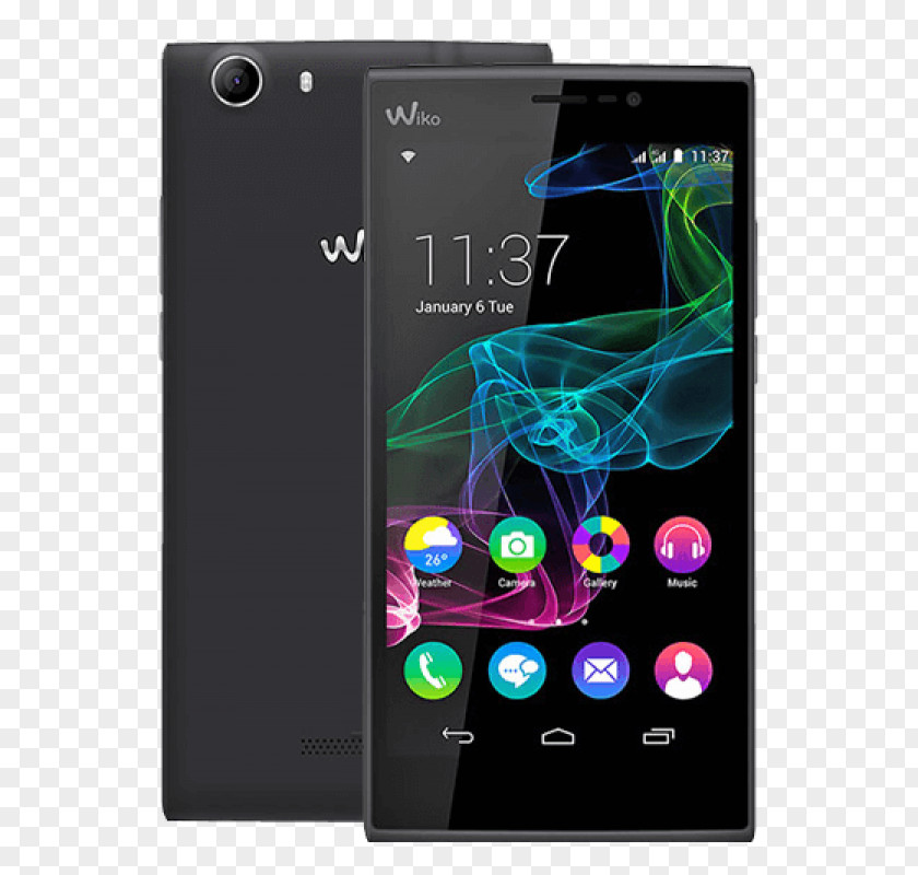 Smartphone Wiko Ridge Fab 4G RIDGE Android PNG