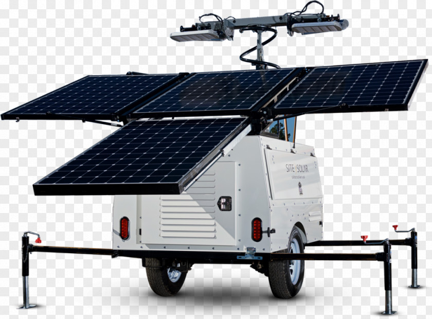 Solar Generator Power Lamp Electricity Generation Energy Panels PNG