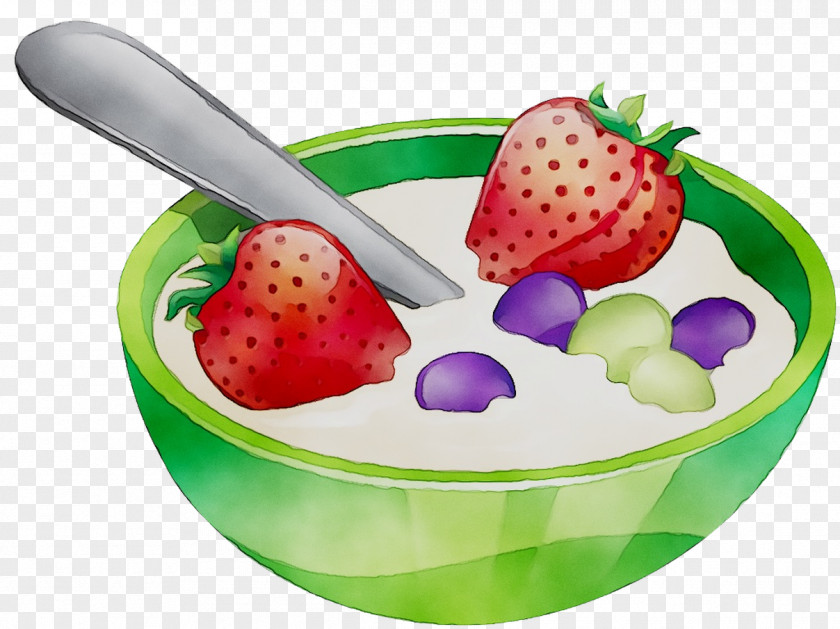 Strawberry Superfood Tableware Diet Food PNG
