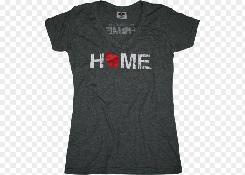 Teal Pattern Long-sleeved T-shirt Neckline PNG