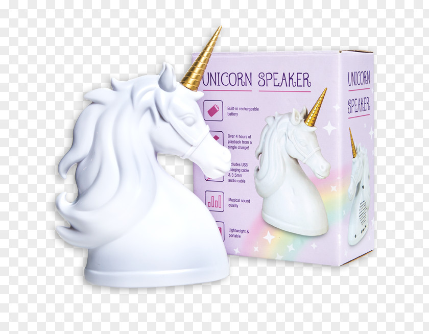 Unicorn Five Below Party Loudspeaker Gift PNG