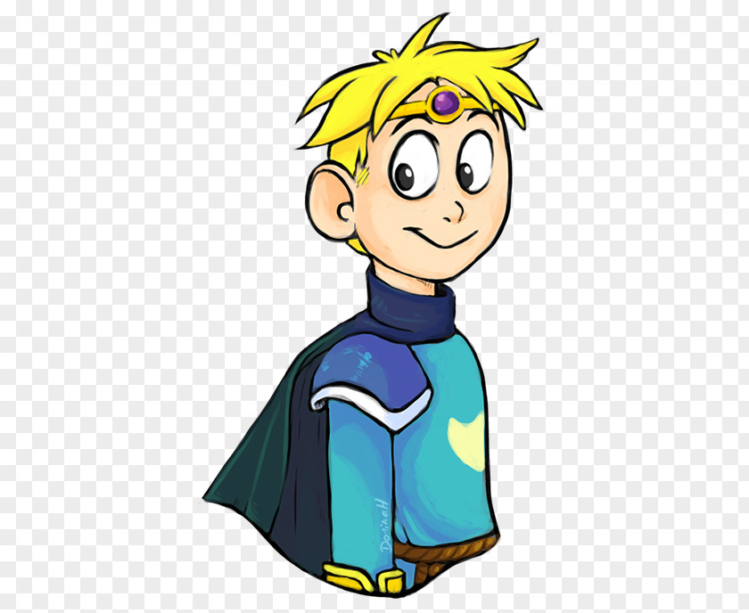 Butters Stotch South Park: The Stick Of Truth Paladin Art PNG