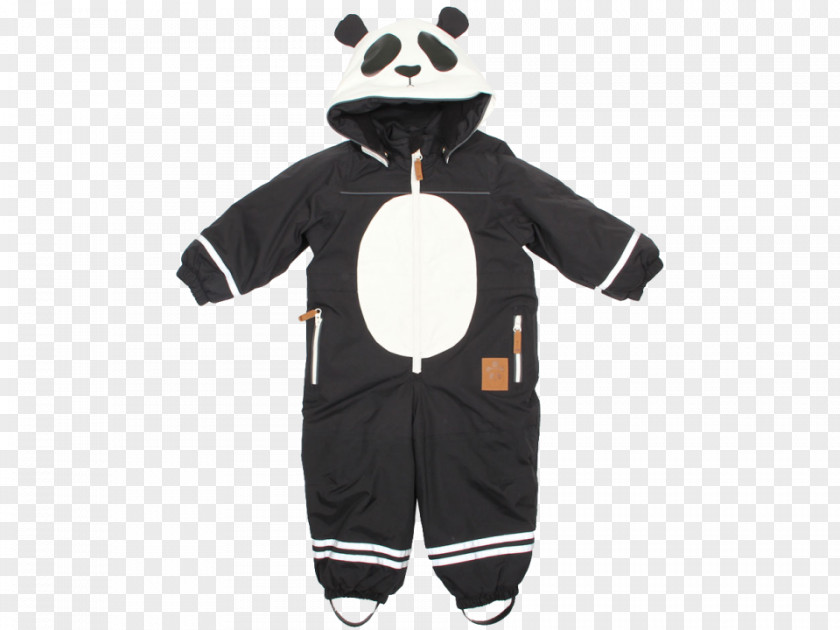 Double Rainbow All The Way Alaska Panda Baby Overall Boilersuit Mini Rodini Pico Overalls Black Snowsuit With Hood PNG
