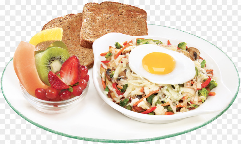 Eggs Breakfast Full Vegetarian Cuisine Salad Toast PNG