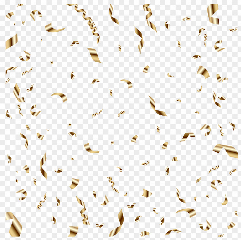 Gold Confetti Birthday Sequin Balloon Photography PNG