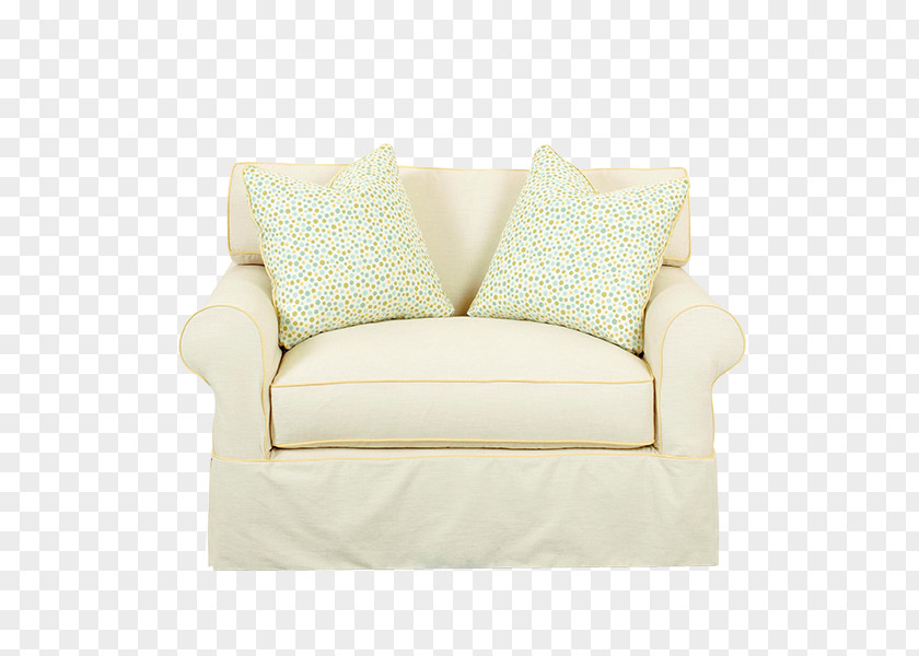 Loveseat Couch Divan Furniture Clip Art PNG