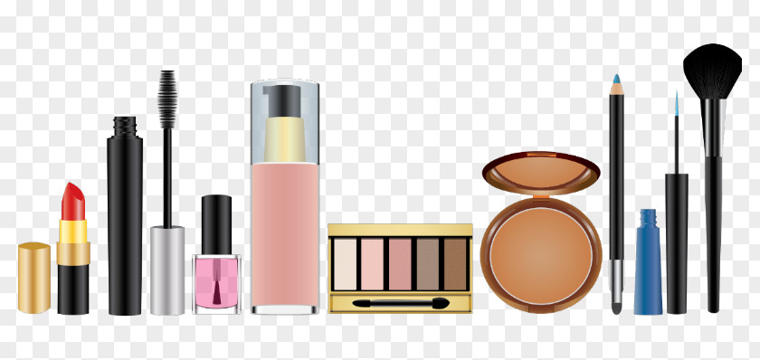 Make Up Brushes Cosmetics Clip Art Make-Up Face Powder PNG