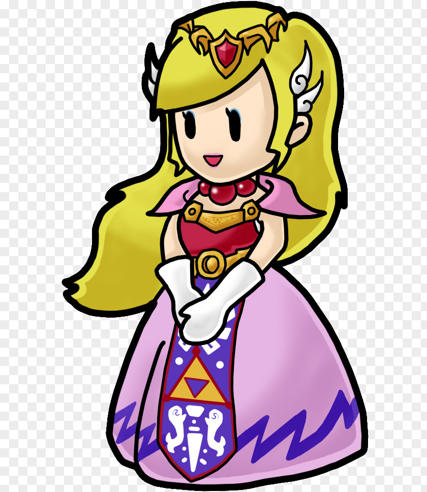 Mario Paper Princess Zelda Daisy Peach The Legend Of Zelda: Spirit Tracks PNG