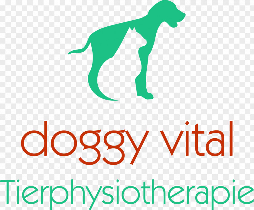 Physiotherapie Logo Doggy Vital Tierphysiotherapie Font PNG
