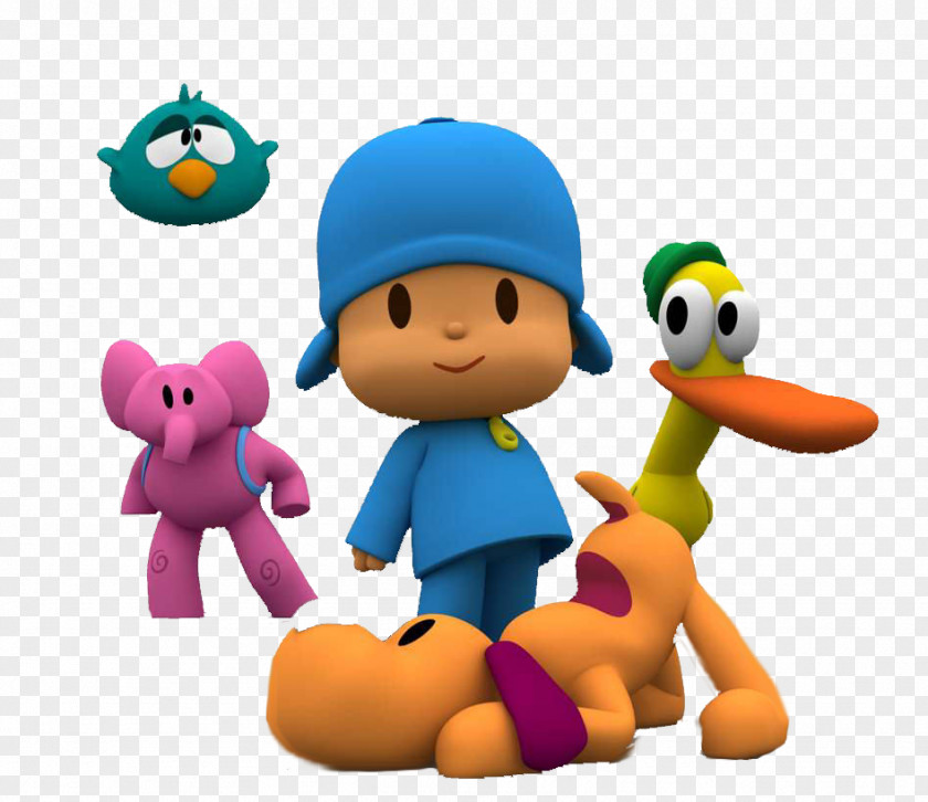 Pocoyo Cartoon Children's Television Series Channel Animated PNG