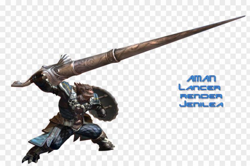Spear TERA Lancer Art PNG