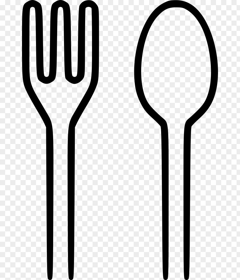 Spoon And Fork Knife Clip Art PNG