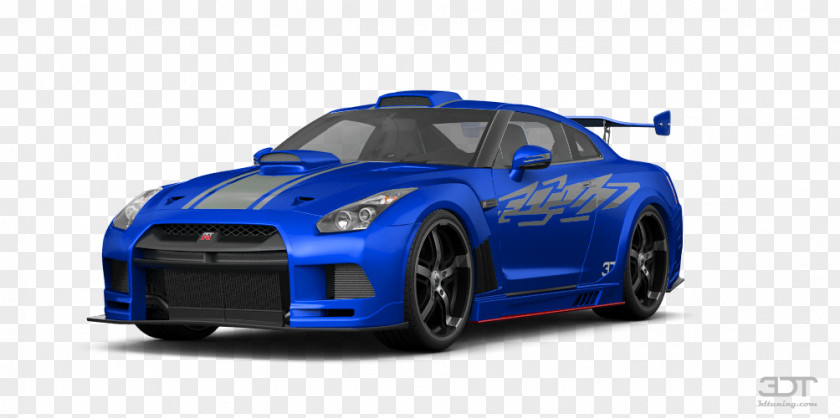 2010 Nissan GT-R Sports Car Auto Racing Motor Vehicle PNG
