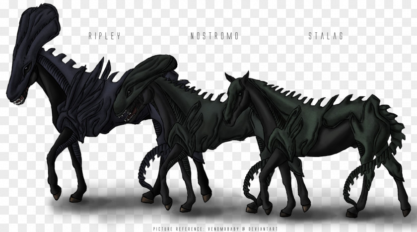 Alien Ellen Ripley Photography Art Horse PNG