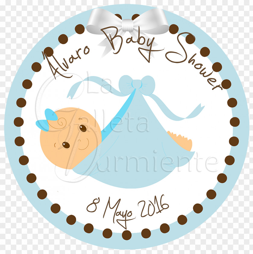Child Baby Shower Infant Party Label PNG