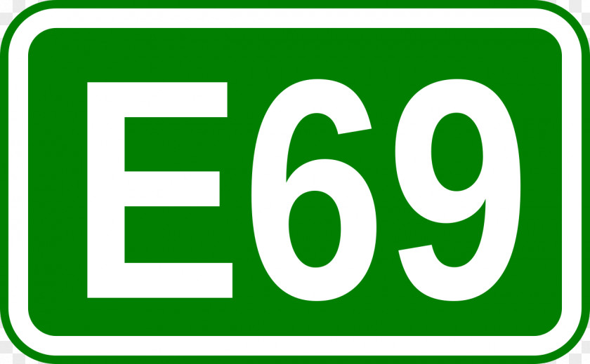 E69 Highway Norway European Route E80 E90 E85 International E-road Network PNG