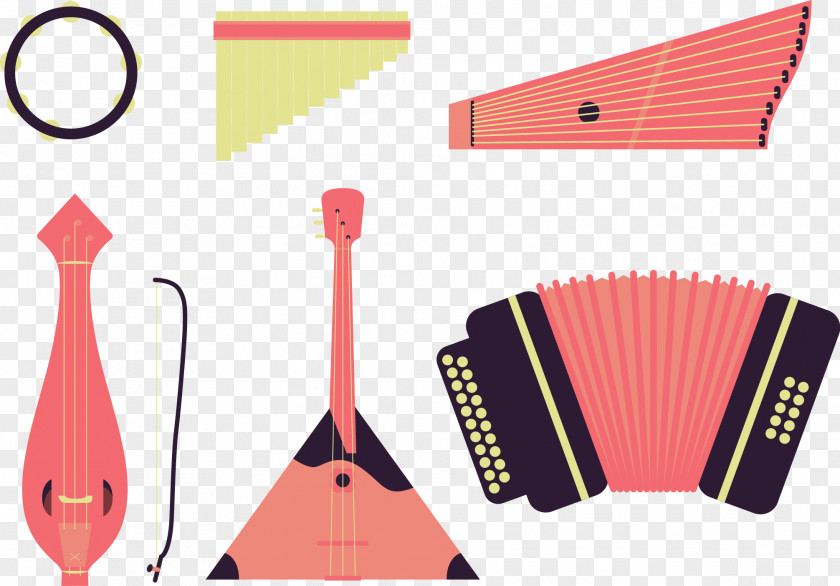 Electronic Accordion Paper Graphic Design PNG