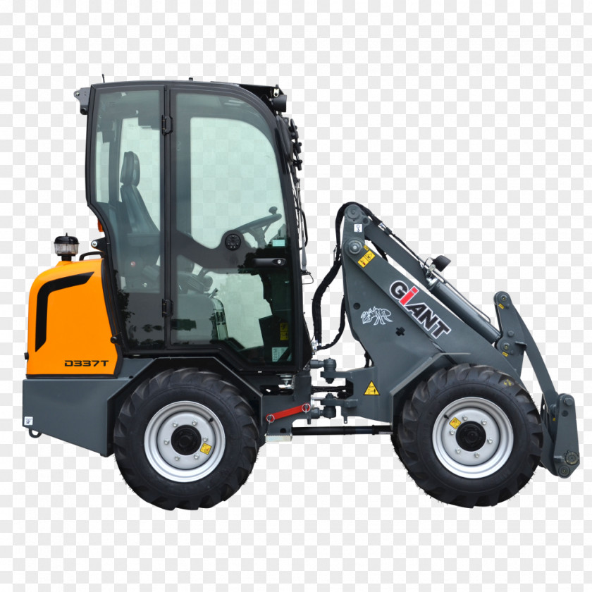 Excavator Loader Heavy Machinery Forklift Wheel PNG