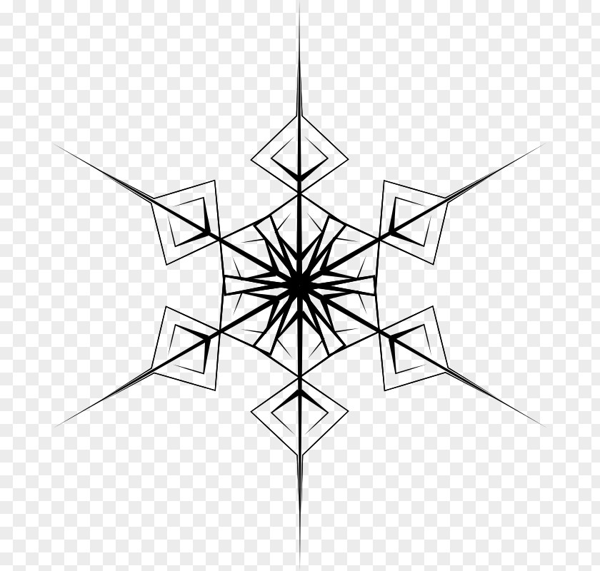 Flakes Vector Snowflake Schema PNG