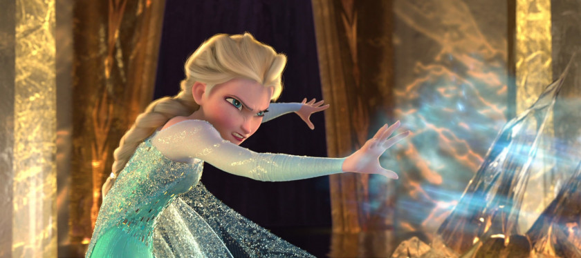 Frozen Elsa Anna Film Scene YouTube PNG
