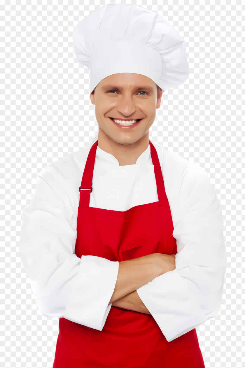 Gesture Apron Cook Chef's Uniform Chef Chief PNG