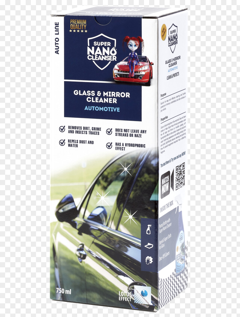 Glass Nanotechnology Mirror Impregnace PNG