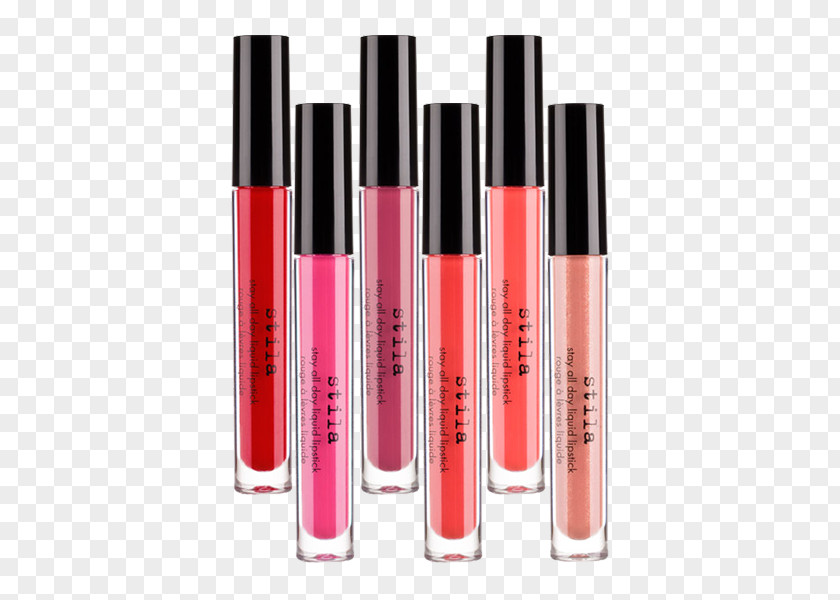 Lipstick Lip Gloss Stila Stay All Day Liquid Cosmetics PNG
