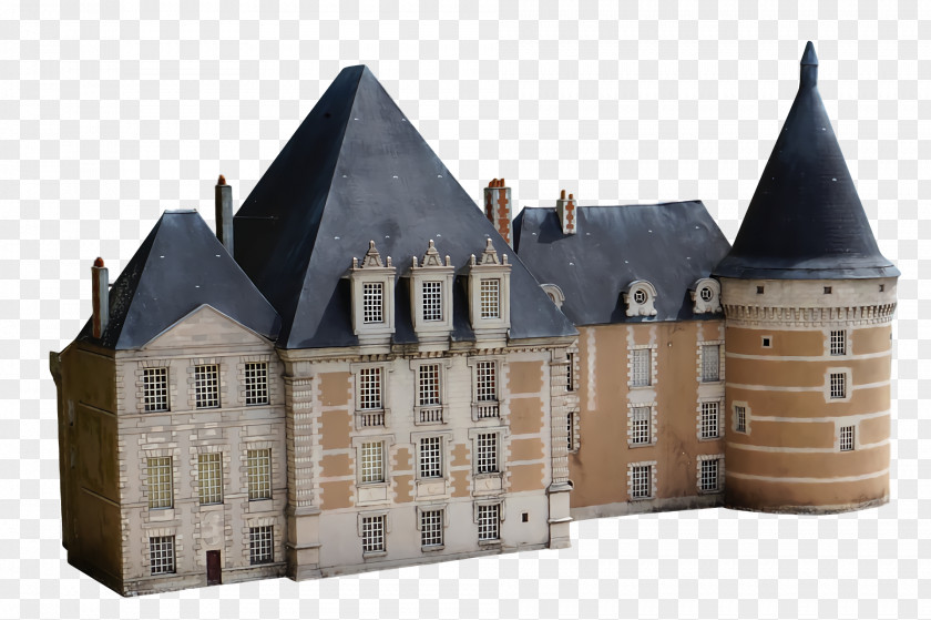 Medieval Architecture Roof Facade Middle Ages Turret PNG