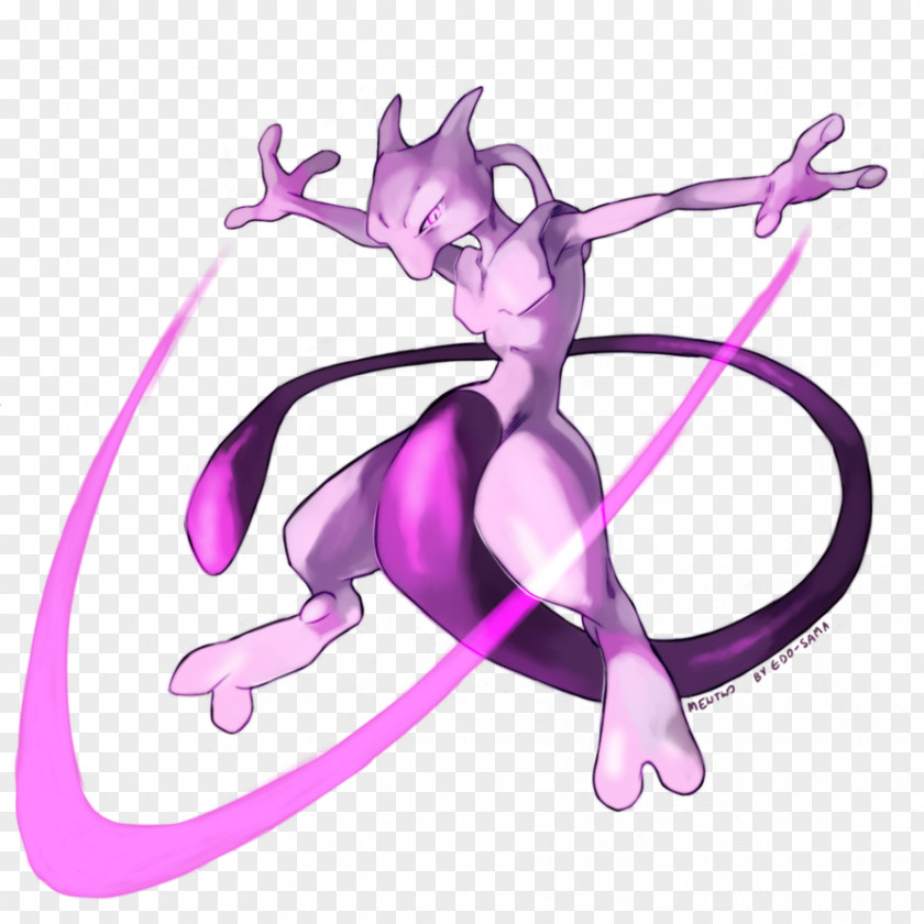 Mewtwo Pokkén Tournament Pokémon Art PNG