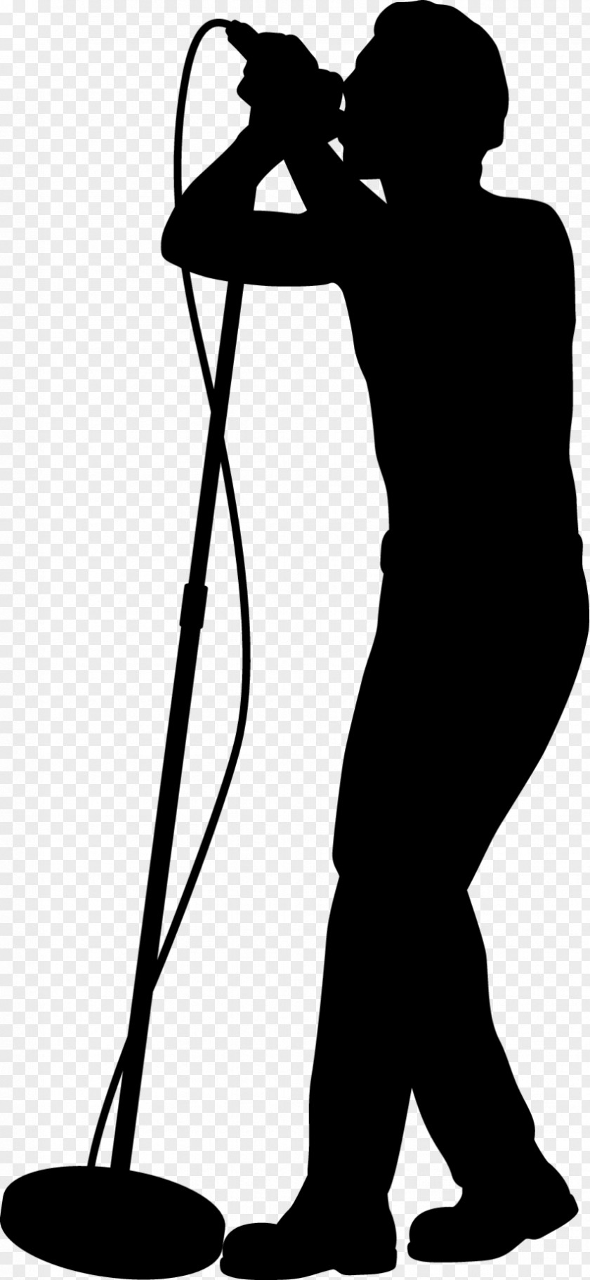 Mike Silhouette Singer-songwriter Singing Female Clip Art PNG