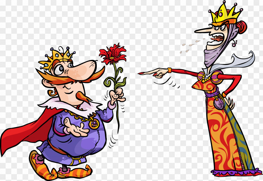 Queen Cartoon Clip Art PNG