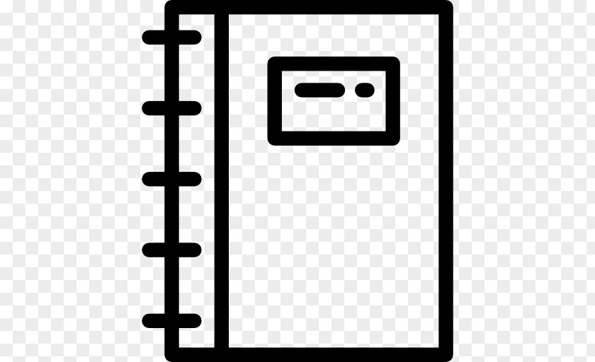 Rectangle Black And White Telephony PNG