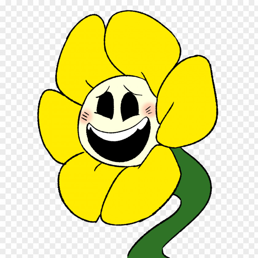Smiley Clip Art Sunflower Cartoon PNG