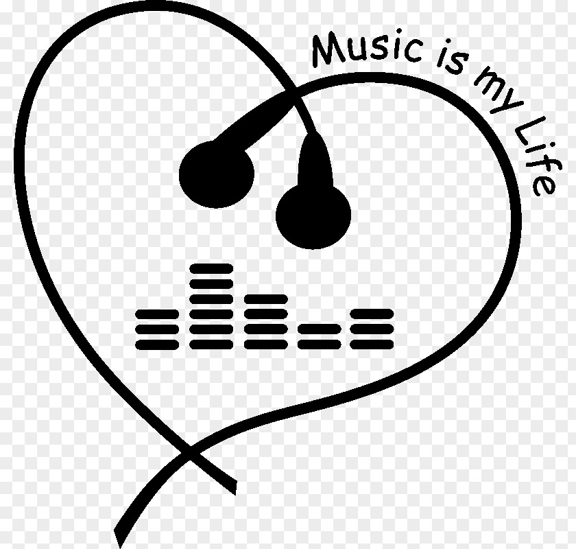 Sticker Wall Decal Text Adhesive PNG decal Adhesive, music lovers clipart PNG
