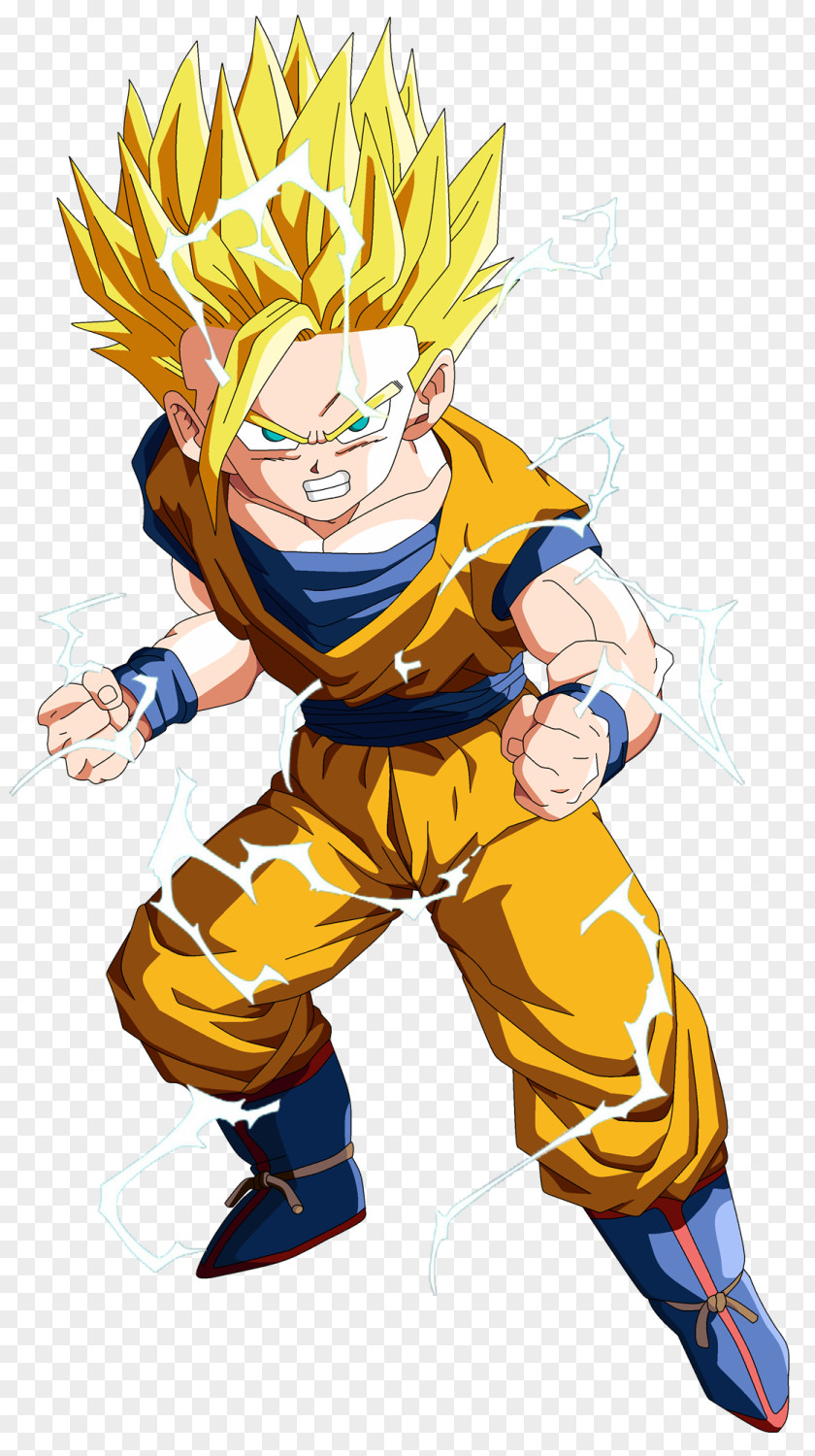 Teenager Gohan Goku Dragon Ball Z: Budokai Tenkaichi 3 Cell Trunks PNG