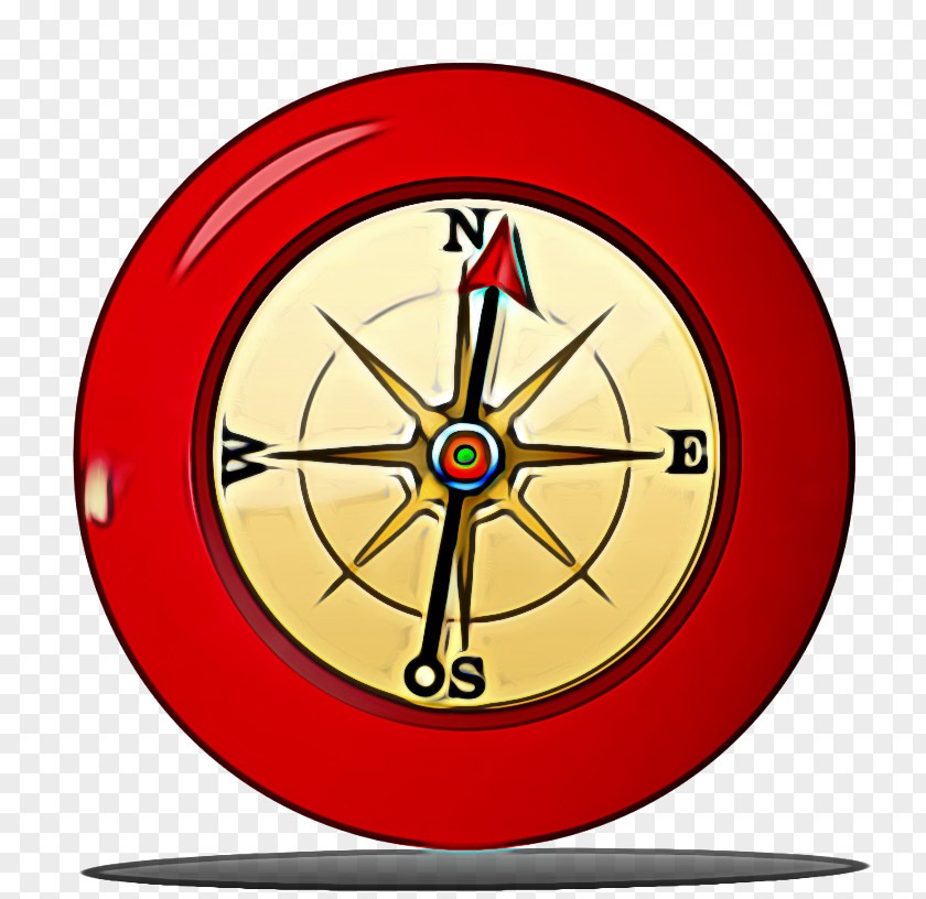 Wheel Home Accessories Cartoon Clock PNG