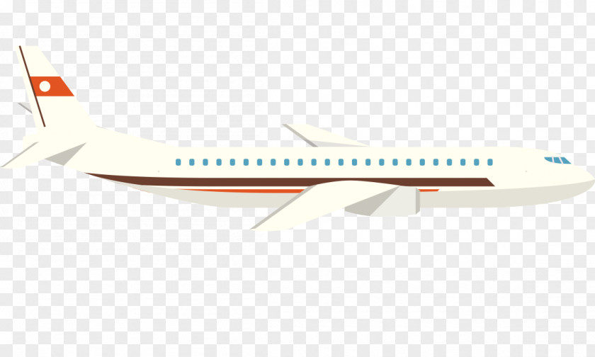 Aircraft Boeing 767 Narrow-body Airline Aerospace Engineering PNG