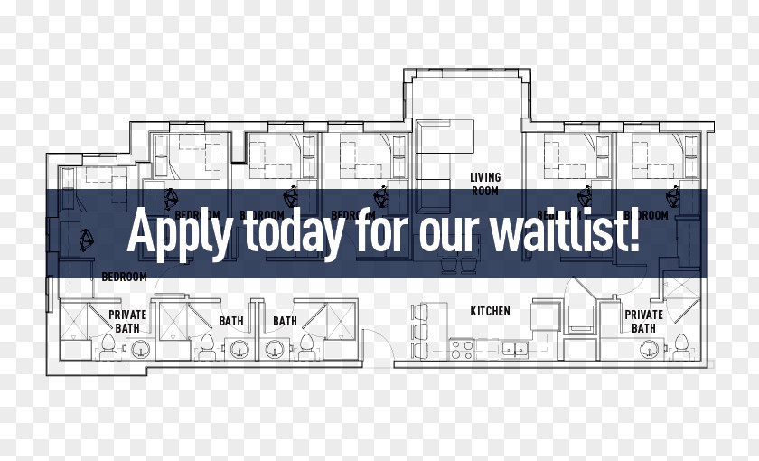 Bed Bedroom Bathroom House Floor Plan PNG