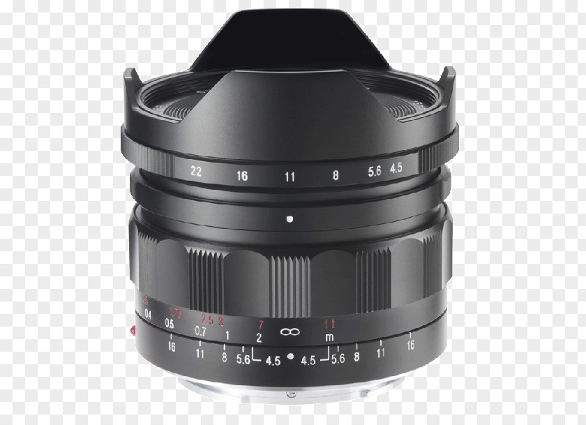 Camera Lens Leica M-mount Sony E-mount Voigtländer Wide-angle PNG