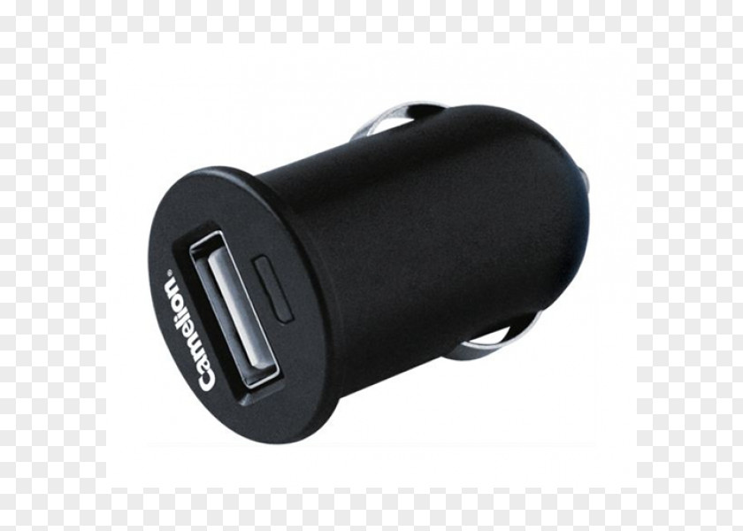Car Adapter Battery Charger Micro-USB PNG